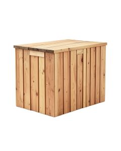 Aanya Outdoor 65 Gallon Wood Deck Box