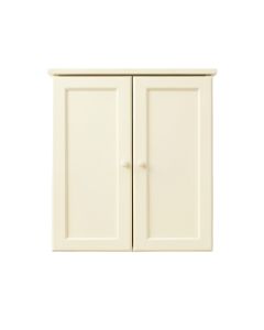 Summit Crossing Wall-Mounted Laundry Cabinet - Cream
