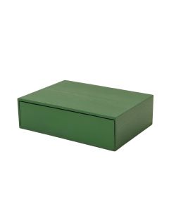 Moss Crest Desktop Monitor Riser - Green