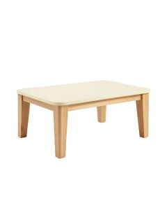 Vale Crossing Coffee Table - Cream (synthetic illustration; no displayed measurements)