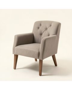 Tufted Upholstered Side Chair (synthetic illustration; no displayed measurements)