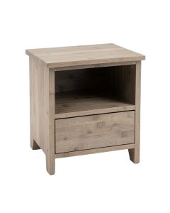Meadow Dell Nightstand - Gray (synthetic illustration; no displayed measurements)