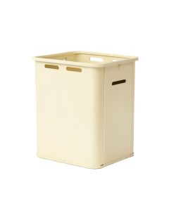 Summit Bridge Closed Garden Compost Bin - Cream (synthetic illustration; no displayed measurements)