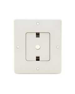 Clean Magnetic Cover 5-Gang Rocker Wall Plate