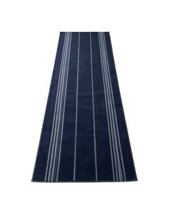 Shore Branch Narrow Runner Rug - Navy (synthetic illustration; no displayed measurements)