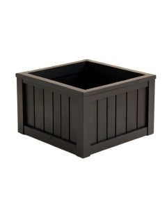 Ash Dale Empty Furniture-Style Litter Enclosure - Black (synthetic illustration; no displayed measurements)