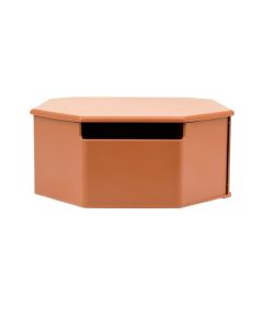 Cove Edge Under-Desk Drawer Unit - Terracotta (synthetic illustration; no displayed measurements)