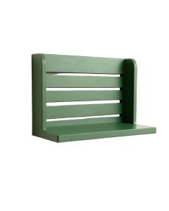 Lake Branch Wall-Mounted Entryway Organizer Shelf - Green