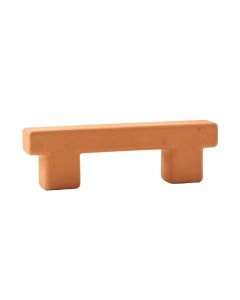 Heath Arc Cabinet Handle Without Packaging - Terracotta