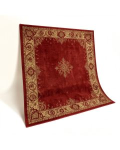 Myron Power Loom Flame Red Rug (synthetic illustration; no displayed measurements)