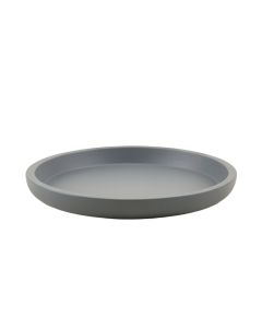 Elm Branch Serving Tray - Gray (synthetic illustration; no displayed measurements)