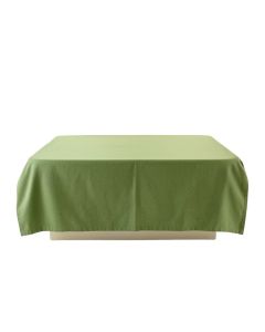 Hill Bridge Flat Bed Sheet - Green