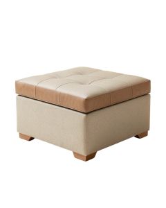 Annatone 36 '' Wide Tufted Square Cocktail Ottoman With Storage (synthetic illustration; no displayed measurements)