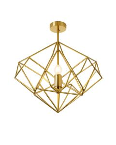 Sauterne 6-Light Unique / Statement Geometric Chandelier
