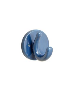 Oak Bluff Wall-Mounted Robe Hook - Blue