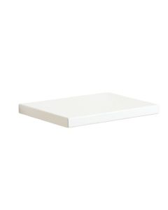 Shore Crest Wall-Mounted Cat Perch - White