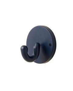Hill Bridge Wall-Mounted Robe Hook - Navy (synthetic illustration; no displayed measurements)