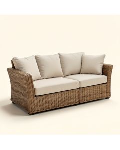 Millcreek Garden 4 Piece Rattan Sofa Seating Group With Cushions (synthetic illustration; no displayed measurements)
