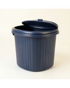 Heath Canyon Laundry Hamper - Navy (synthetic illustration; no displayed measurements)