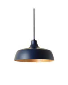 Juniper Arc Pendant Light Suspended From One Plain Cable