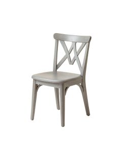 Field Branch Dining Chair - Gray (synthetic illustration; no displayed measurements)