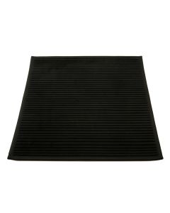 Stone Branch Bath Mat - Black (synthetic illustration; no displayed measurements)