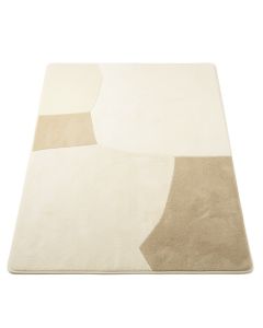 Hill Bluff Rectangular Area Rug - Cream (synthetic illustration; no displayed measurements)