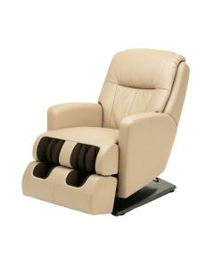Faux Leather Power Reclining Heated Massage Chair