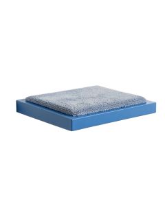 Bay Bluff Wall-Mounted Cat Perch - Blue