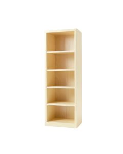 Glen Crossing Narrow Cubby Tower - Cream