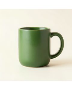 Dune Bluff Ceramic Mug - Green (synthetic illustration; no displayed measurements)