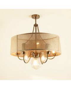 Priscilla 3 - Light Drum Chandelier (synthetic illustration; no displayed measurements)