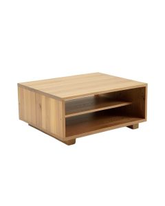 Houpt Solid Wood Coffee Table With Storage (synthetic illustration; no displayed measurements)