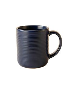 Lake Branch Ceramic Mug - Navy (synthetic illustration; no displayed measurements)