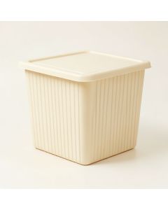 Cliff Canyon Closed Outdoor Storage Box - Ivory (synthetic illustration; no displayed measurements)