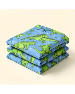 Nutt Juvenile Dinosaur Sheet Set (synthetic illustration; no displayed measurements)