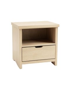 Olive Canyon Nightstand - Beige (synthetic illustration; no displayed measurements)