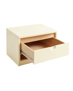 Reed Field Under-Desk Drawer Unit - Cream (synthetic illustration; no displayed measurements)