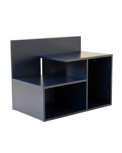 Shore Dale Desktop Shelving Unit - Navy (synthetic illustration; no displayed measurements)