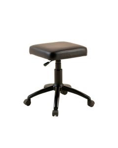 Height-Adjustable Stool Salon Chair (synthetic illustration; no displayed measurements)