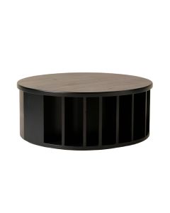 Flint Bridge Shoe Storage Bench - Black