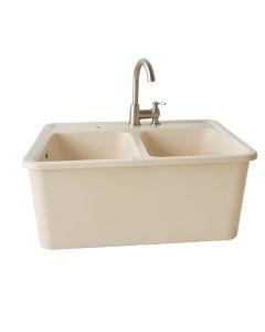 Tailor Smartdivide® 35.5 '' L X 21.25 '' W Double Basin Farmhouse Kitchen Sink