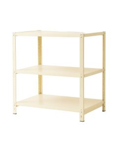 Cove Bridge Desktop Shelving Unit - Ivory (synthetic illustration; no displayed measurements)