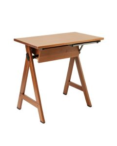 Home Office Ladder Desk (synthetic illustration; no displayed measurements)