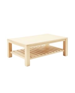 Maple Bend Coffee Table - Ivory (synthetic illustration; no displayed measurements)