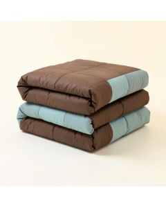 Galleria 4 Piece Reversible Comforter Set (synthetic illustration; no displayed measurements)