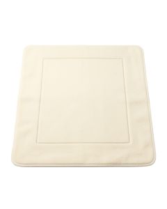 Vale Dale Bath Mat - Cream (synthetic illustration; no displayed measurements)