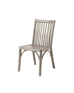 Bay Crest Dining Chair - Gray (synthetic illustration; no displayed measurements)