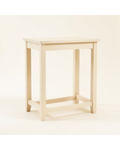 Fern Bend Freestanding Laundry Folding Counter - Ivory (synthetic illustration; no displayed measurements)