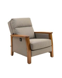 Kaedance 28 '' Wide Power Lift Assist Standard Recliner With Massager (synthetic illustration; no displayed measurements)